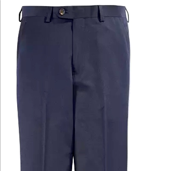 Lauren Ralph Lauren Boys Dressy Black Pants 12R - Picture 1 of 6